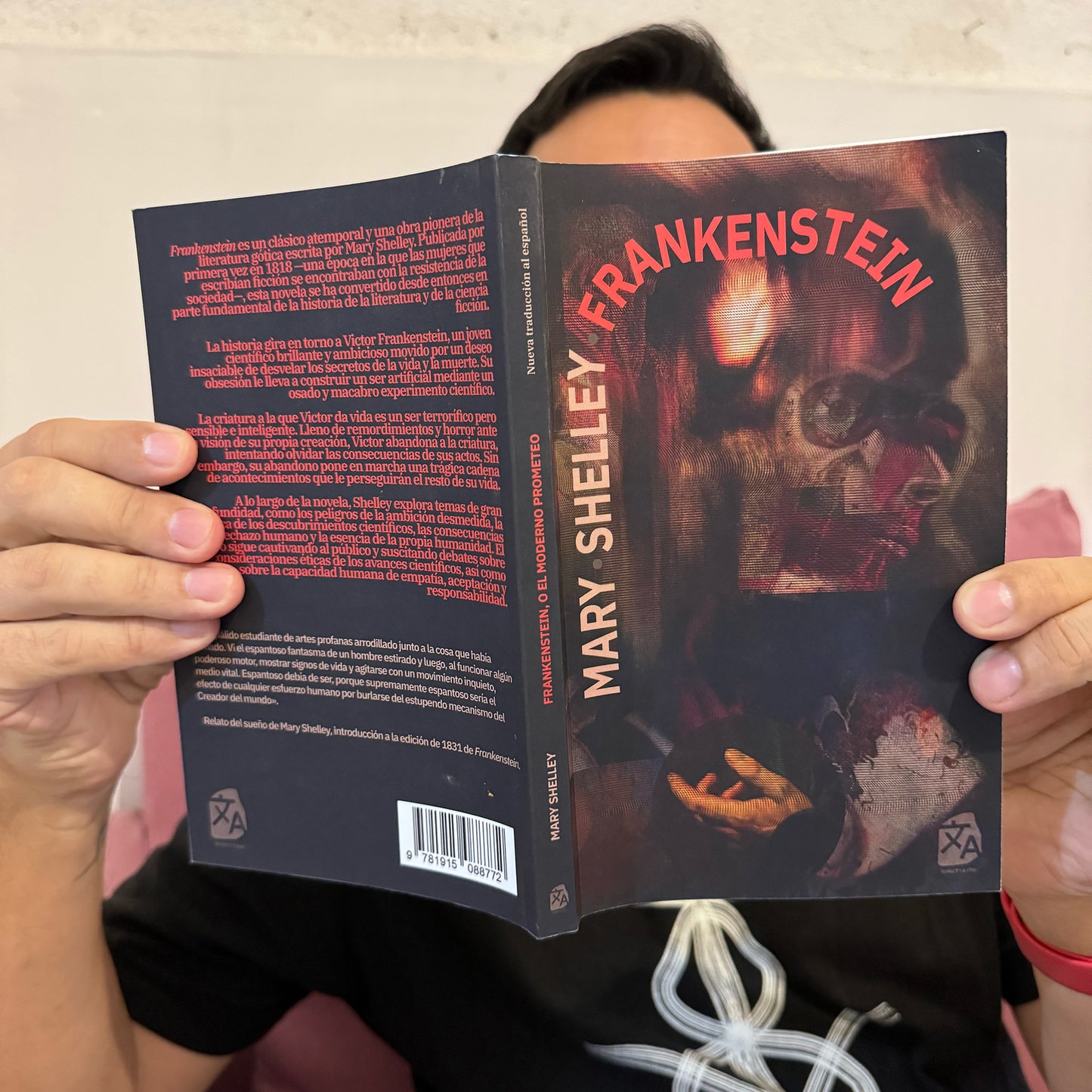 Frankenstein, o el moderno Prometeo | Libro