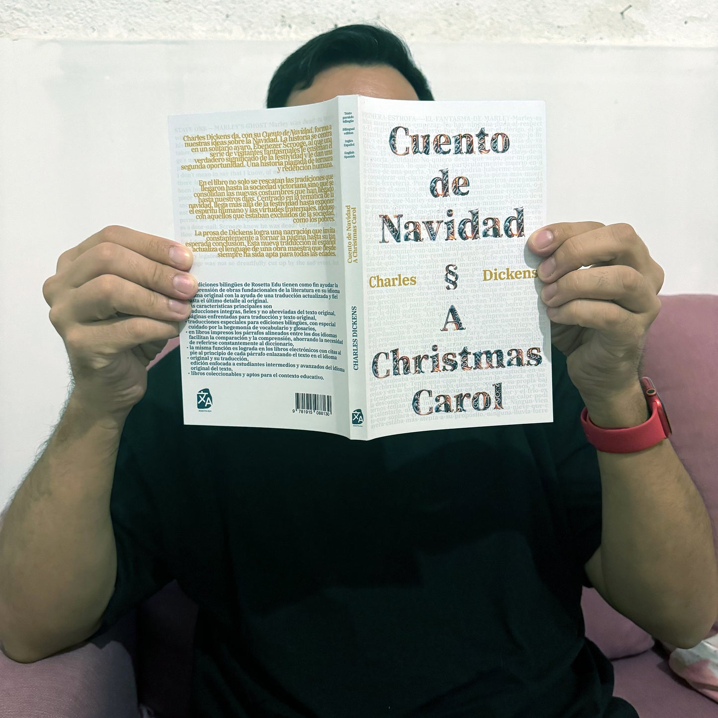 Cuento de Navidad - A Christmas Carol | Libro bilingüe - Español / Inglés