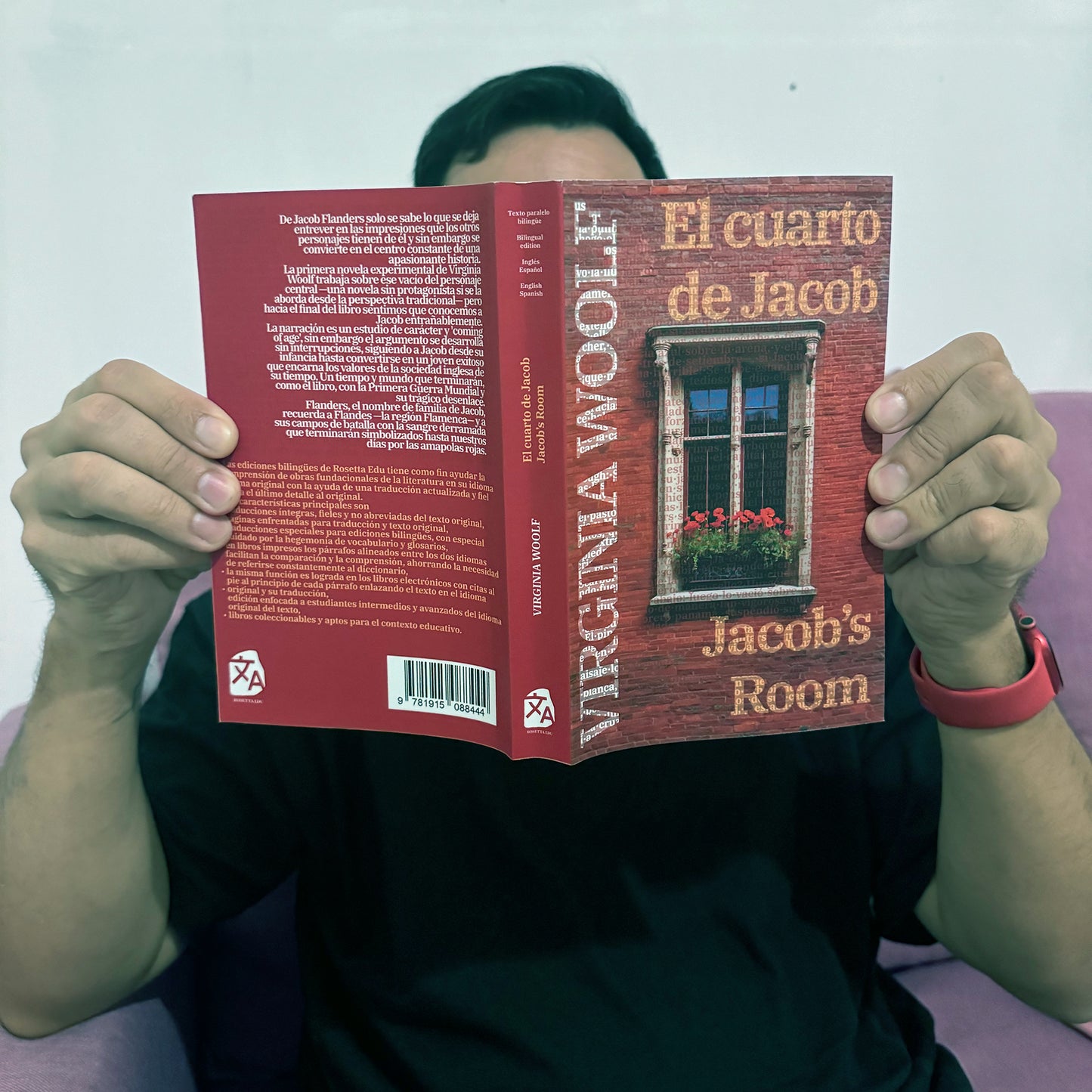 El cuarto de Jacob - Jacob’s Room | Libro bilingüe - Español / Inglés