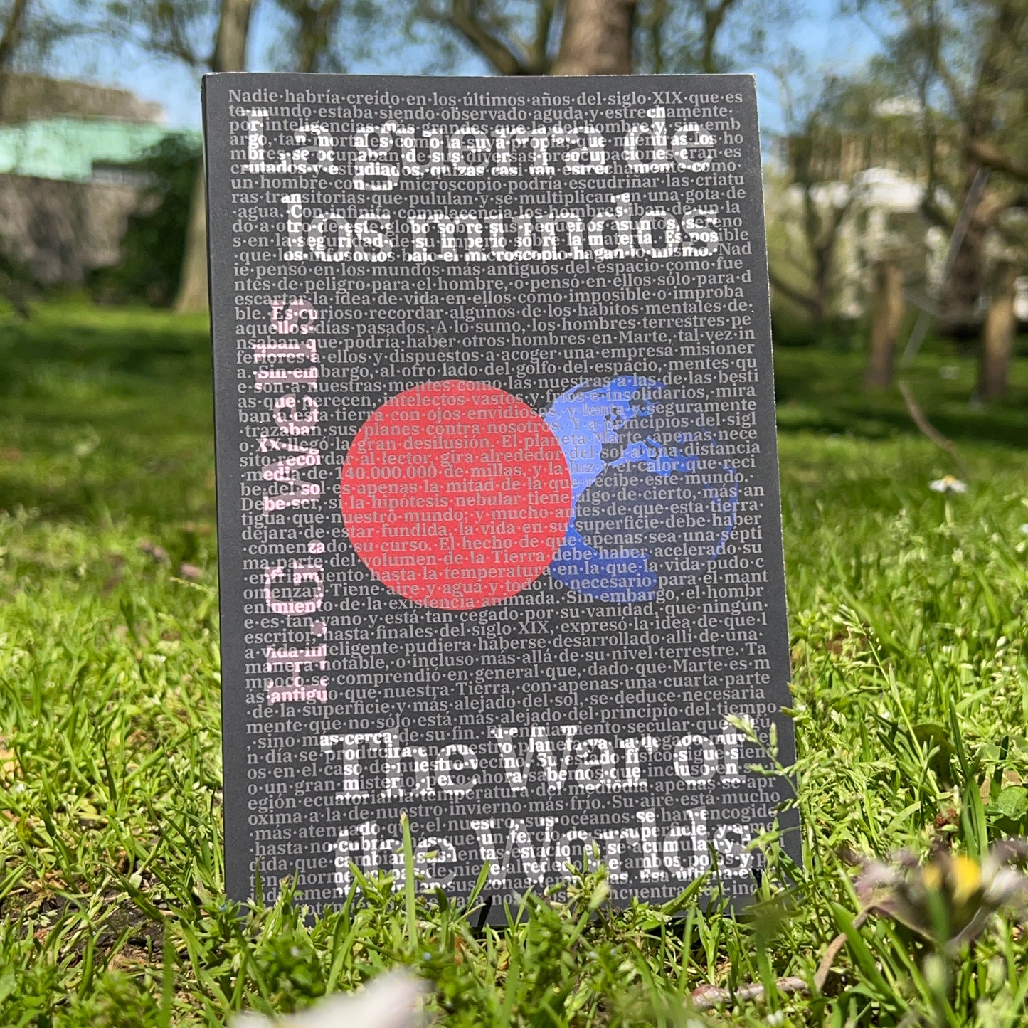 La guerra de los mundos - The War of the Worlds | Libro bilingüe - Español / Inglés