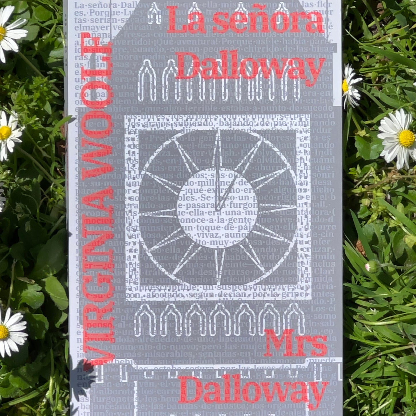 La señora Dalloway - Mrs Dalloway | Libro bilingüe - Español / Inglés