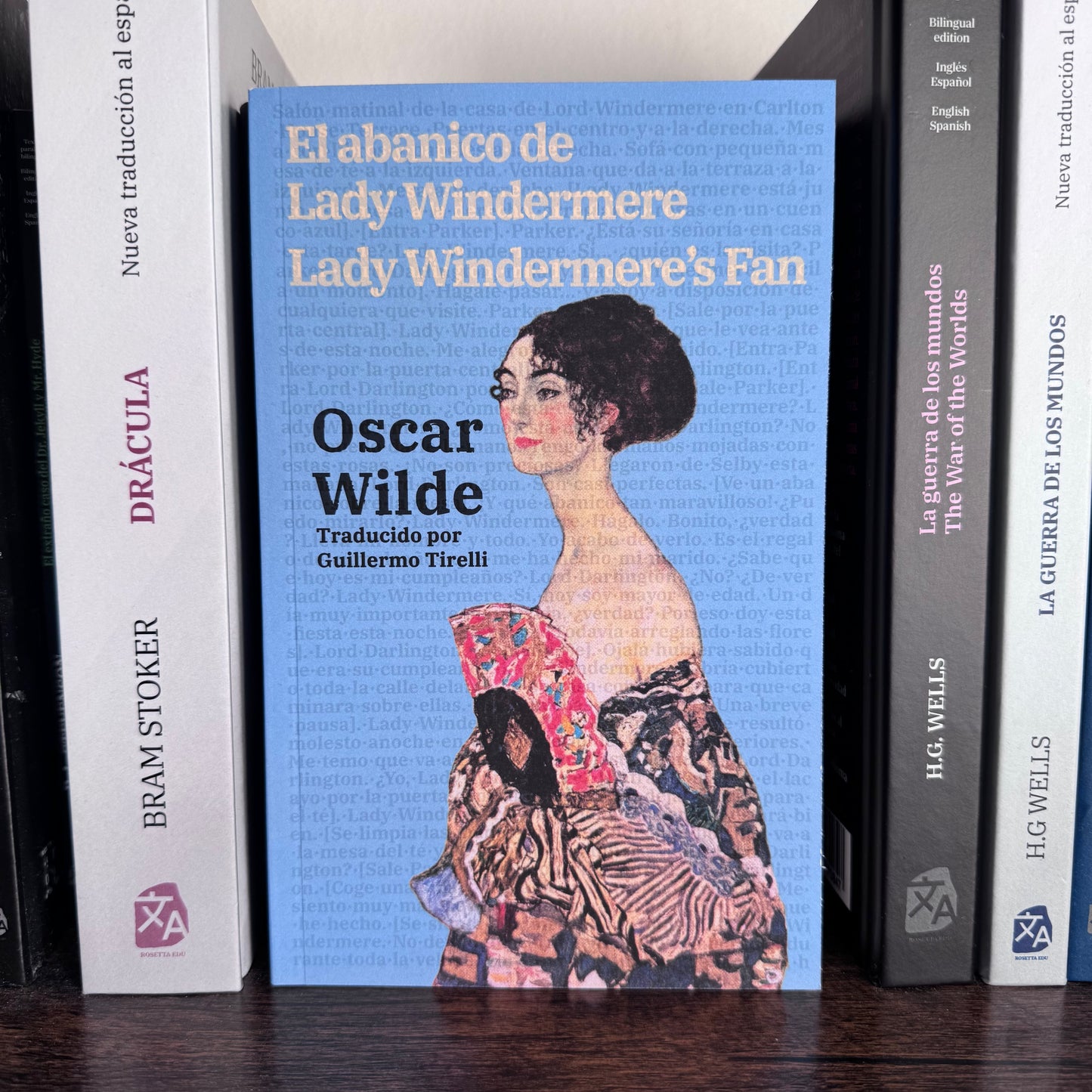 El abanico de Lady Windermere - Lady Windermere’s Fan | Libro bilingüe - Español / Inglés