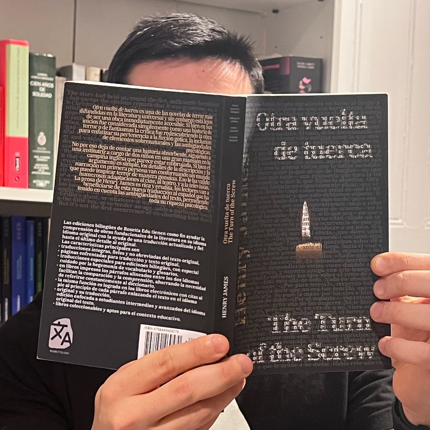 Otra vuelta de tuerca - The Turn of the Screw | Libro bilingüe - Español / Inglés