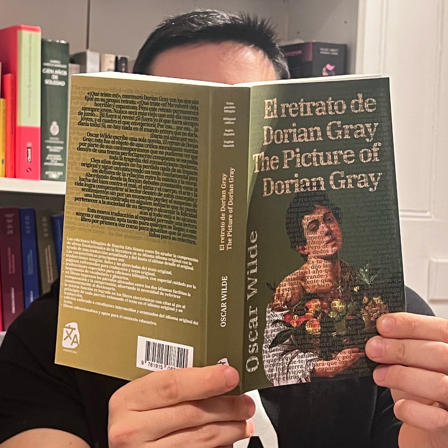El retrato de Dorian Gray - The Picture of Dorian Gray | Libro bilingüe - Español / Inglés