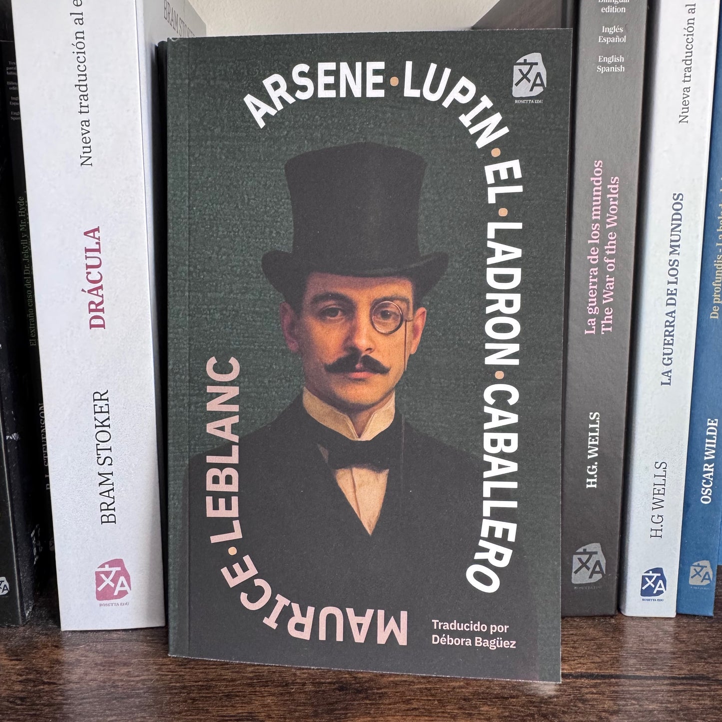 Arsène Lupin, el ladrón caballero | Libro