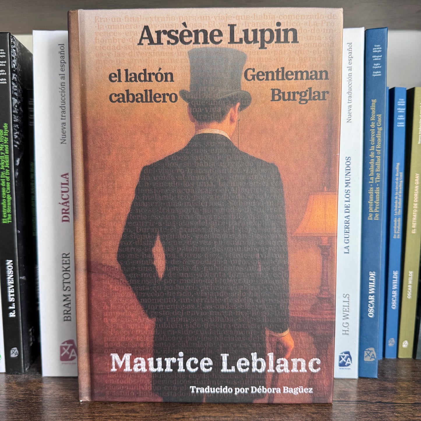 Arsène Lupin, el ladrón caballero - Arsène Lupin, Gentleman Burglar | Libro bilingüe - Español / Inglés