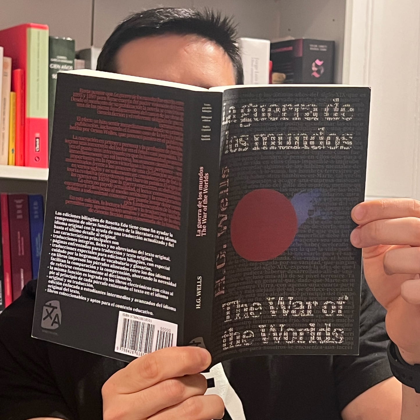 La guerra de los mundos - The War of the Worlds | Libro bilingüe - Español / Inglés