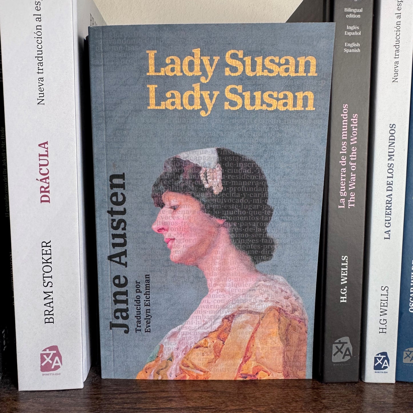 Lady Susan - Lady Susan | Libro bilingüe - Español / Inglés