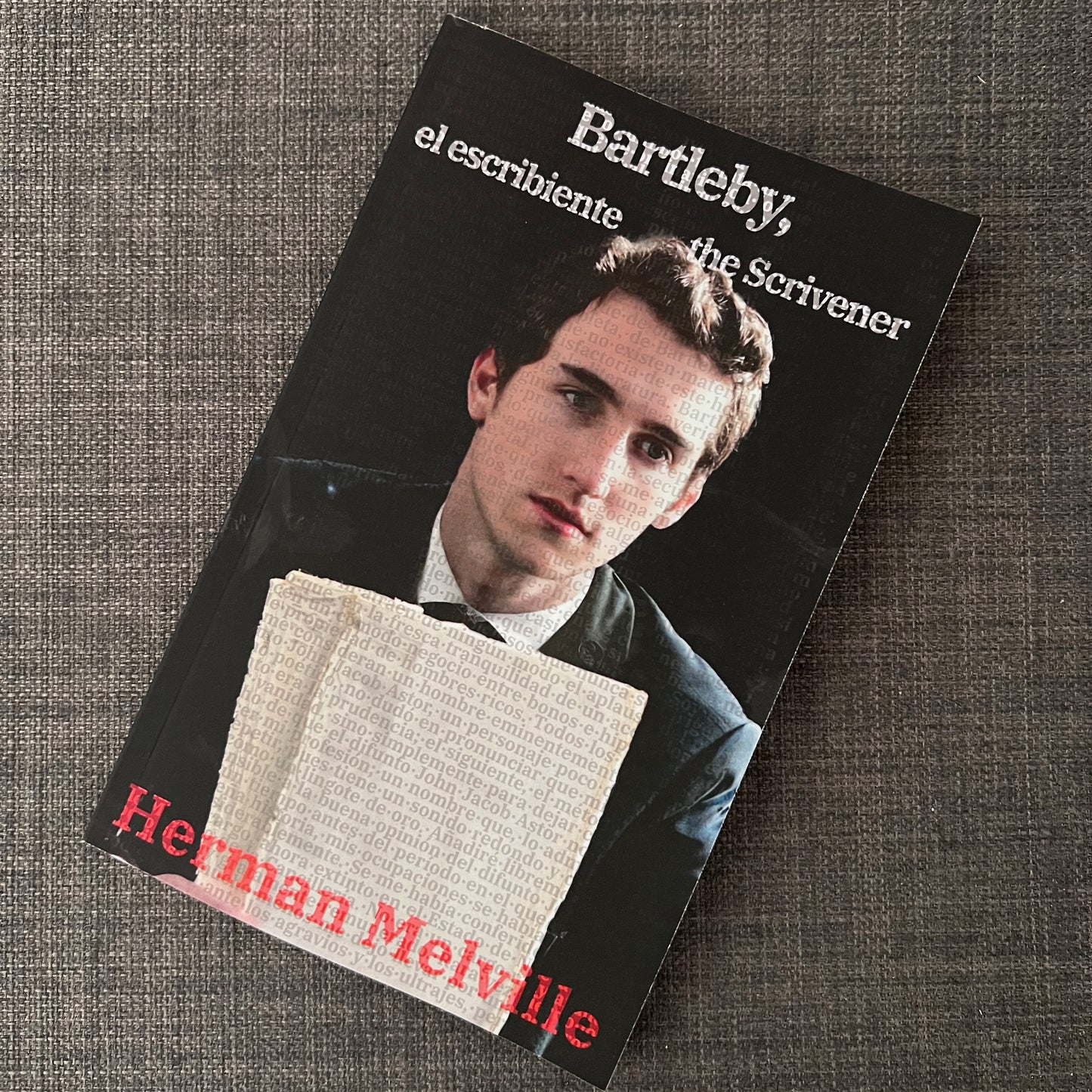 Bartleby, el escribiente - Bartleby, the Scrivener  | Libro bilingüe - Español / Inglés