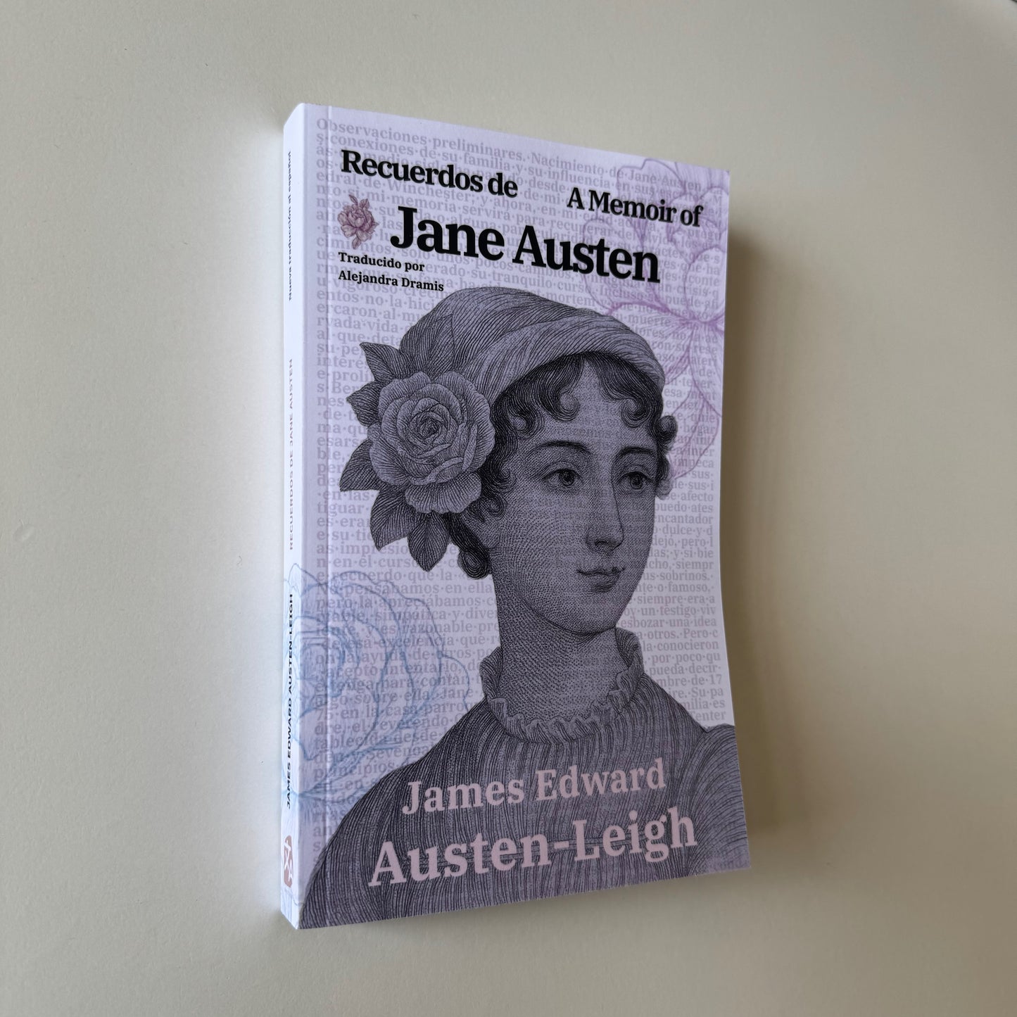 Recuerdos de Jane Austen - A Memoir of Jane Austen | Libro bilingüe - Español / Inglés