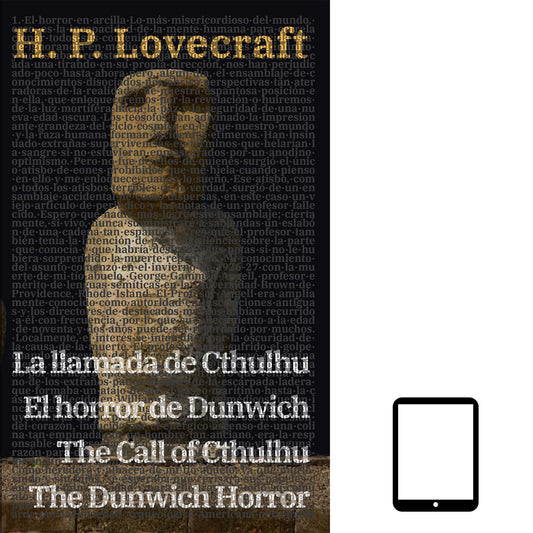 La llamada de Cthulhu - El horror de Dunwich / The Call of Cthulhu - The Dunwich Horror | ebook bilingüe - Español / Inglés