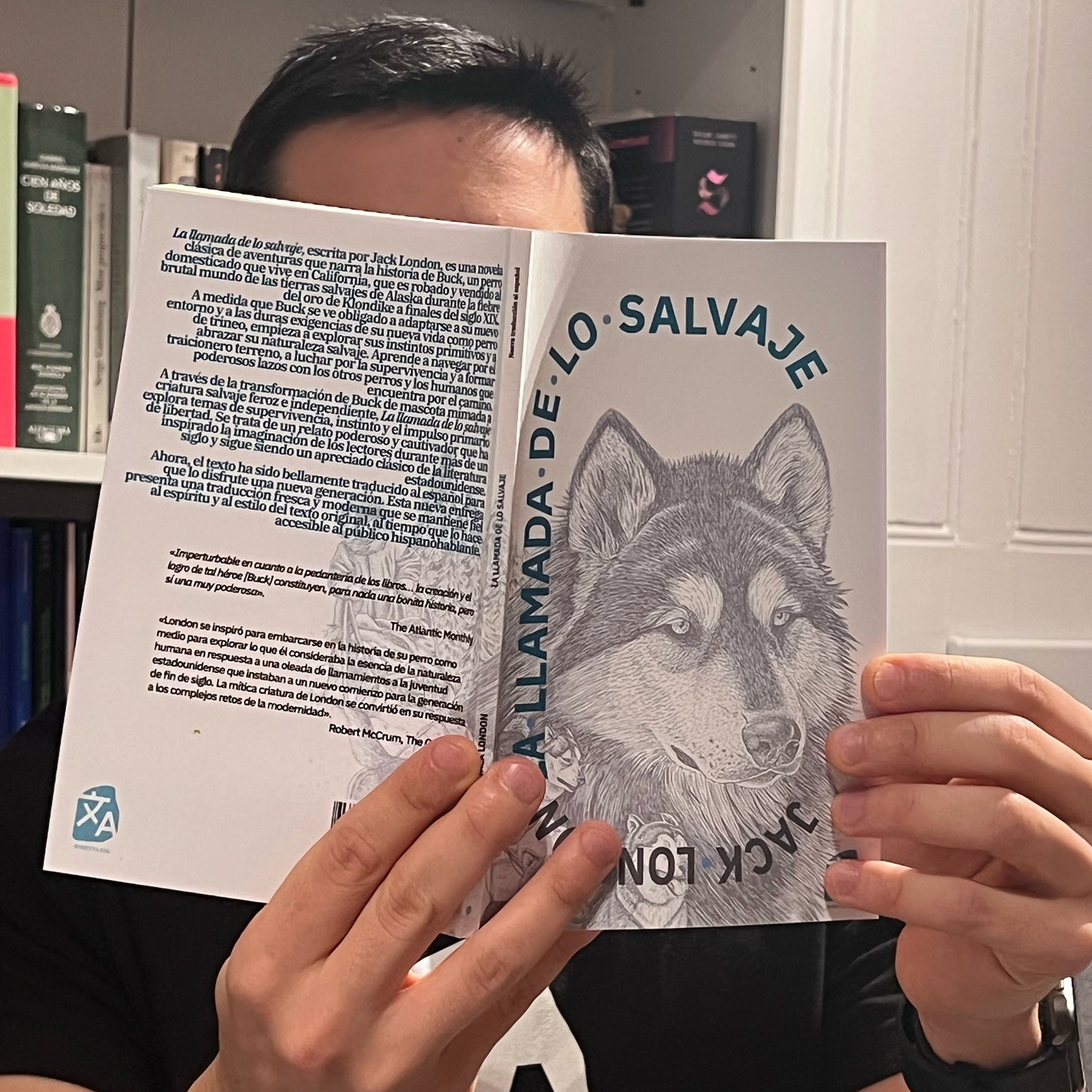 La llamada de lo salvaje | Libro