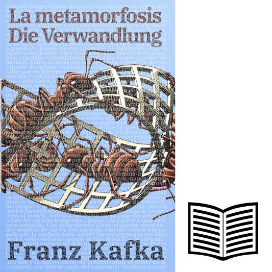 La Metamorfosis - Die Verwandlung | Libro bilingüe - Español / Alemán