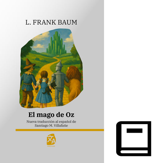 El mago de Oz | Libro en tapa dura