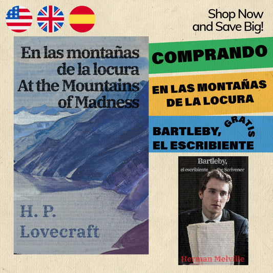 En las montañas de la locura + Bartleby, el escribiente