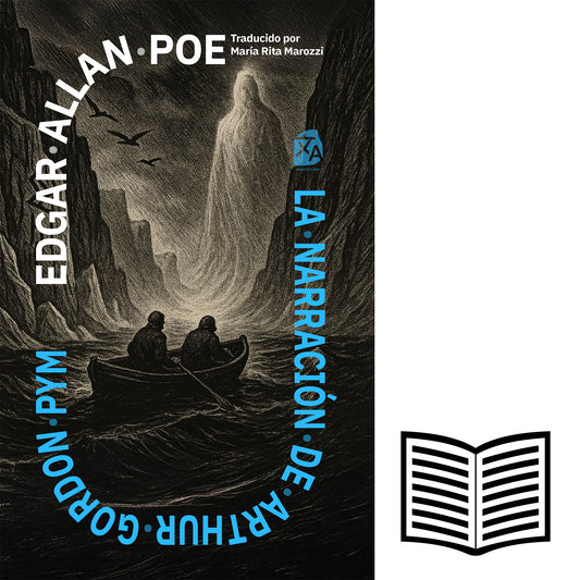 La narración de Arthur Gordon Pym | Libro