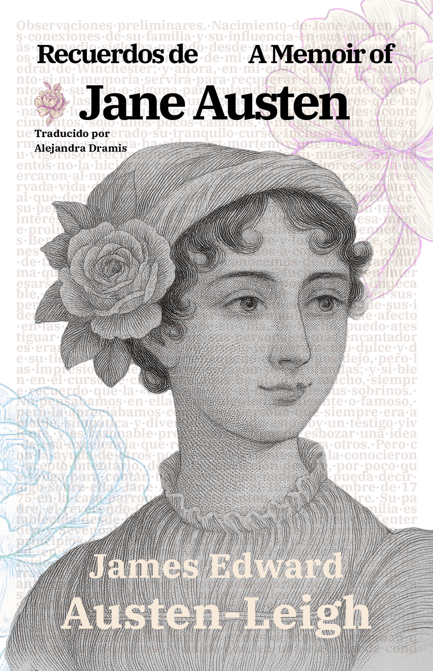 Recuerdos de Jane Austen - A Memoir of Jane Austen | Libro bilingüe - Español / Inglés