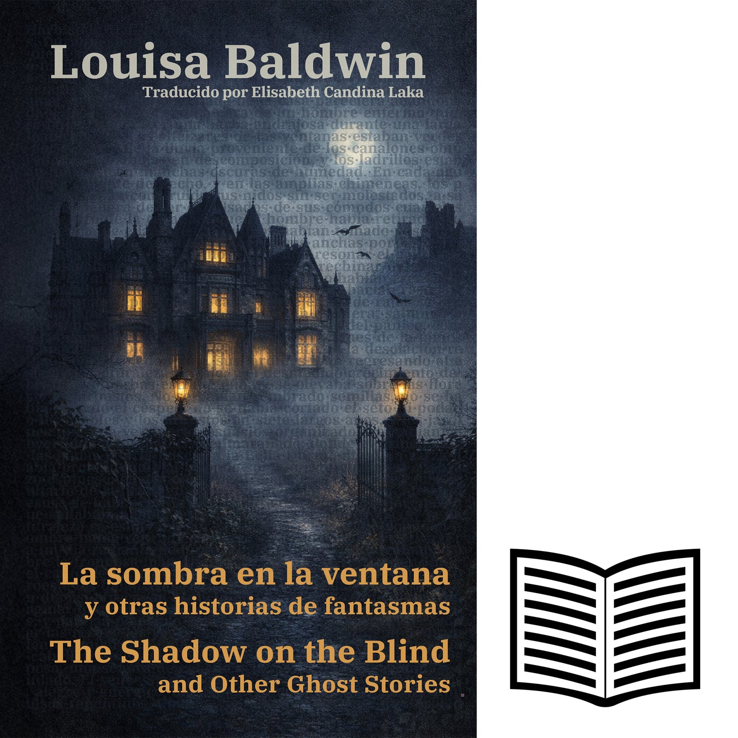 La sombra en la ventana y otras historias de fantasmas - The Shadow on the Blind and Other Ghost Stories | Libro bilingüe - Español / Inglés