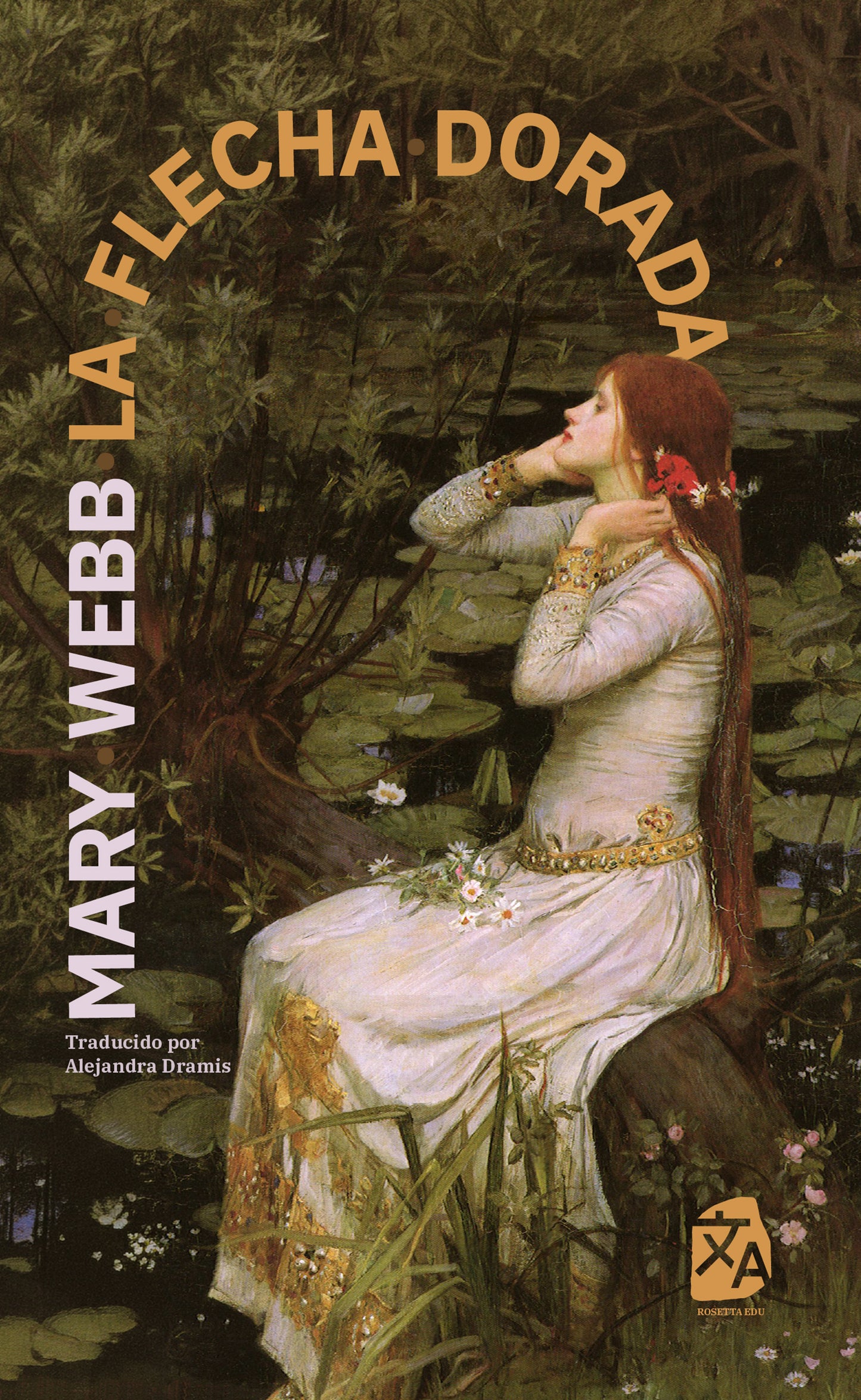 La flecha dorada - Mary Webb - Portada del ebook - Rosetta Edu