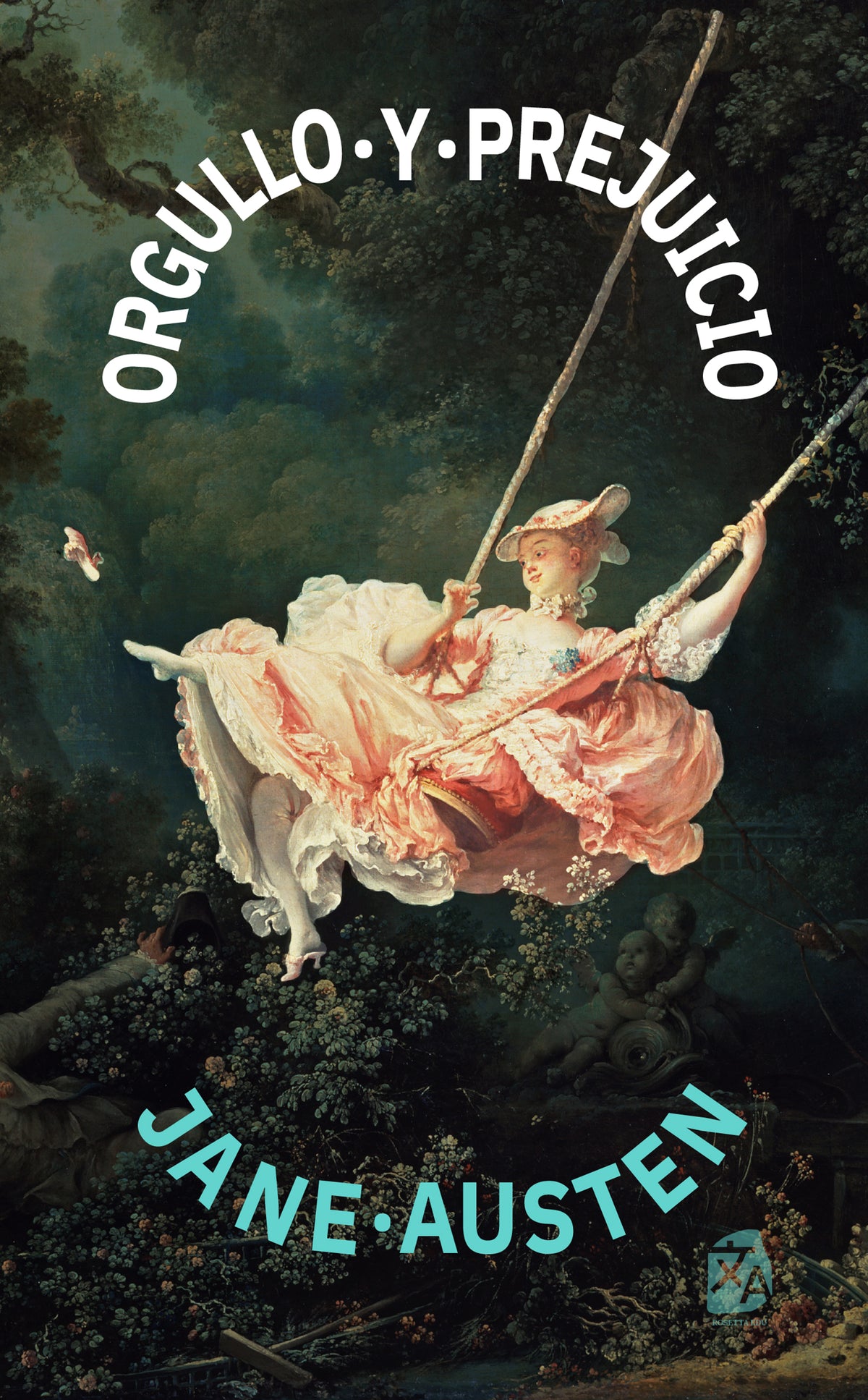 Orgullo y prejuicio - Jane Austen - Portada del ebook - Rosetta Edu