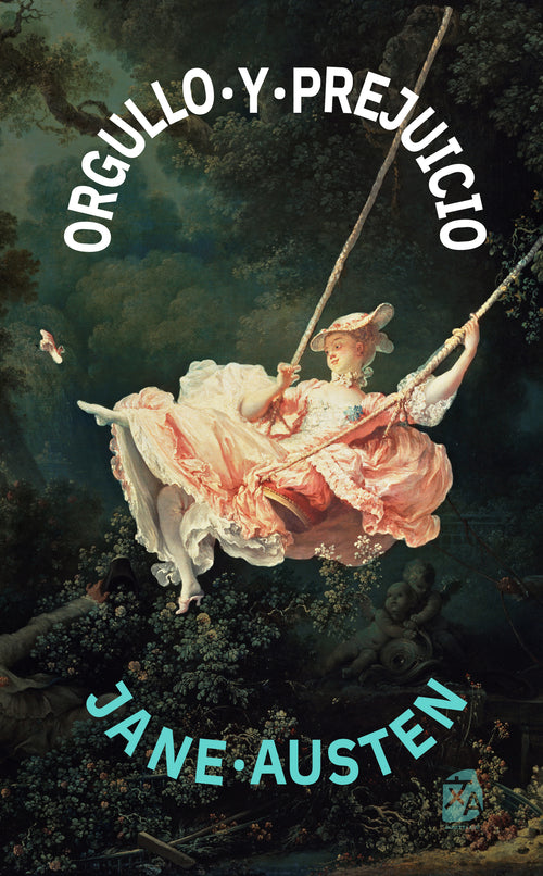 Orgullo y prejuicio - Jane Austen - Portada del ebook - Rosetta Edu