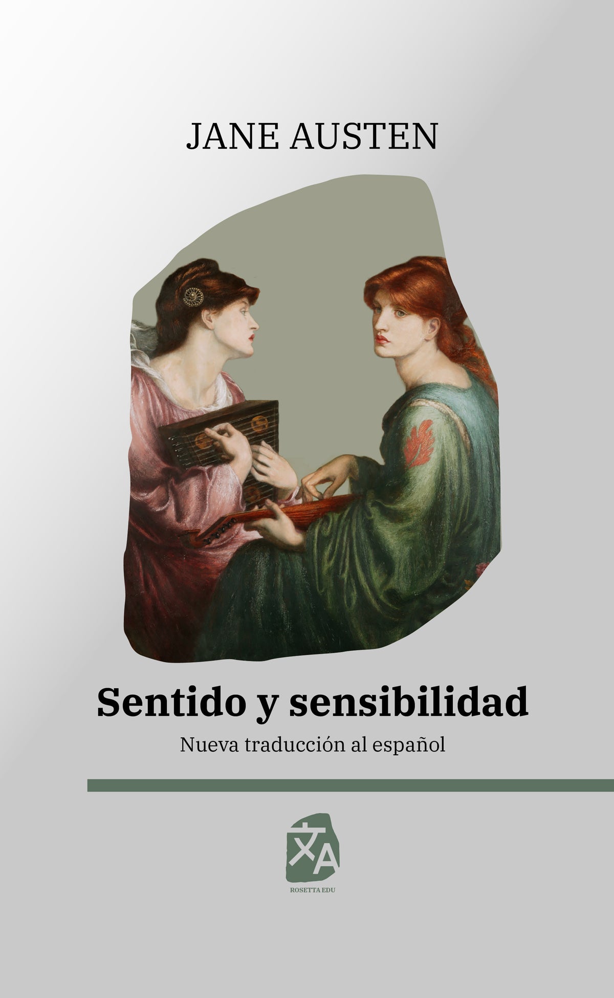 Sentido y sensibilidad - Jane Austen - Portada de la edición en tapa dura - Rosetta Edu