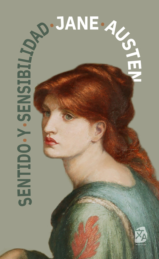 Sentido y sensibilidad - Jane Austen - Portada de la edición en tapa blanda - Rosetta Edu