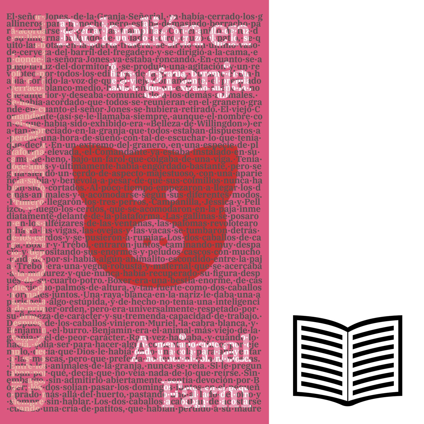 Rebelión en la granja - Animal Farm | Libro bilingüe - Español / Inglés