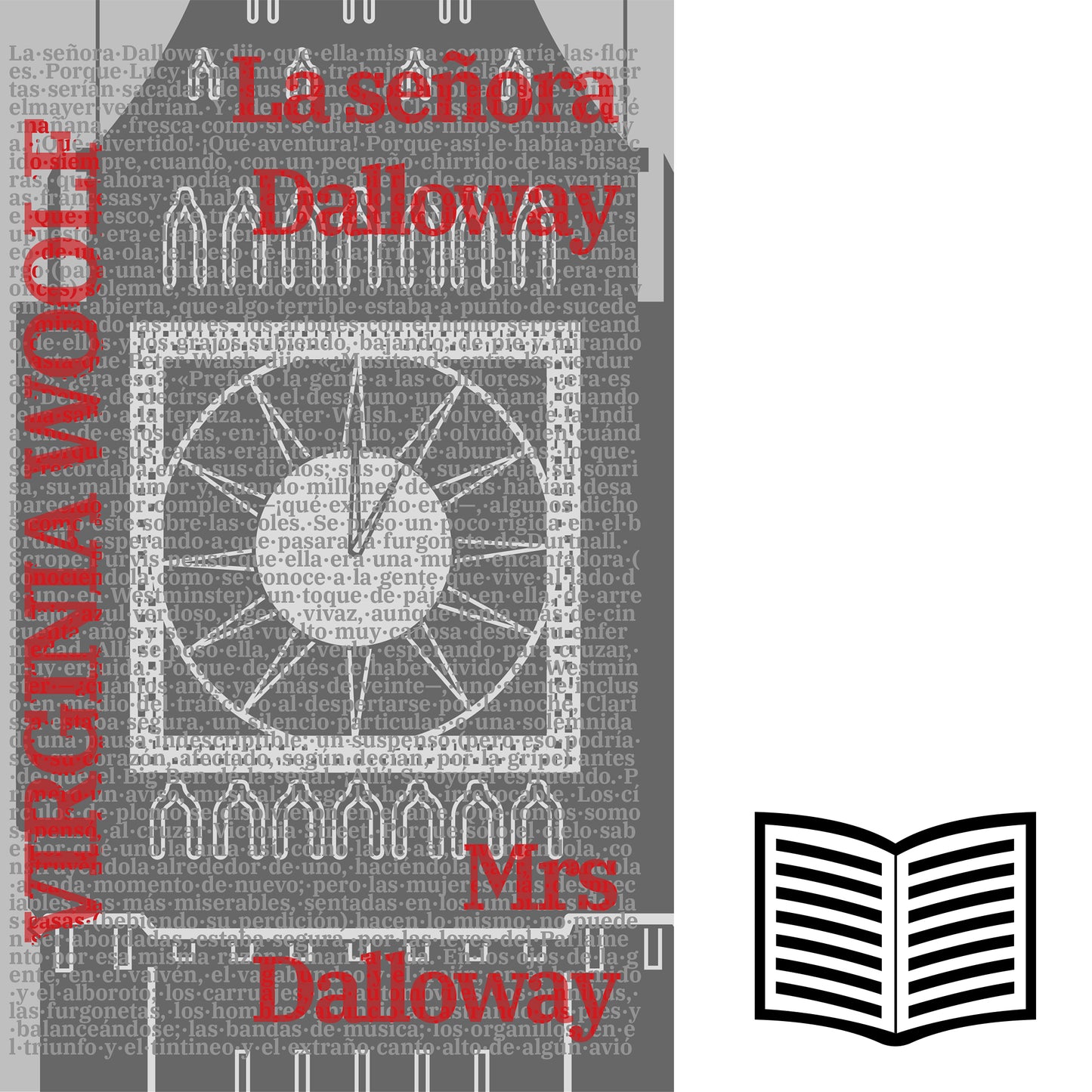 La señora Dalloway - Mrs Dalloway | Libro bilingüe - Español / Inglés