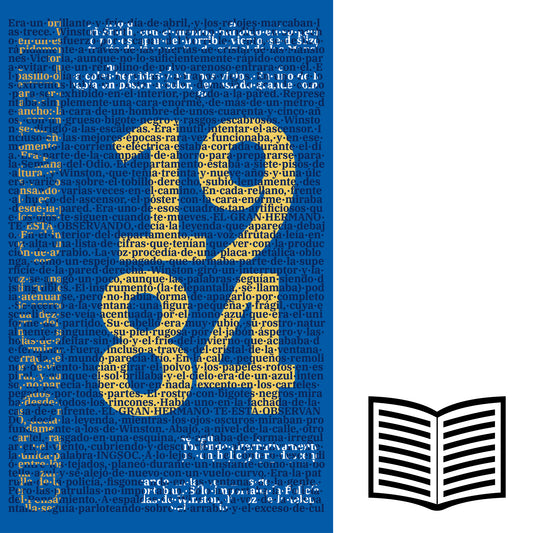 1984 - Mil novecientos ochenta y cuatro / Nineteen Eighty-Four Texto paralelo bilingüe - Bilingual edition Inglés - Español / English - Spanish