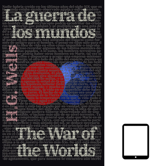 La guerra de los mundos - The War of the Worlds | ebook bilingüe - Español / Inglés