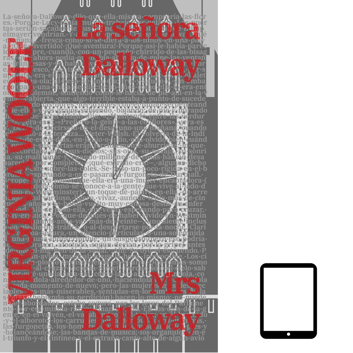 La señora Dalloway - Mrs Dalloway | ebook bilingüe - Español / Inglés