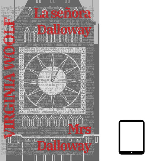 La señora Dalloway - Mrs Dalloway | ebook bilingüe - Español / Inglés