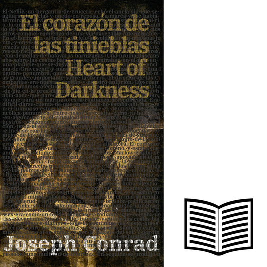 El corazón de las tinieblas - Heart of Darkness | Libro bilingüe - Español / Inglés