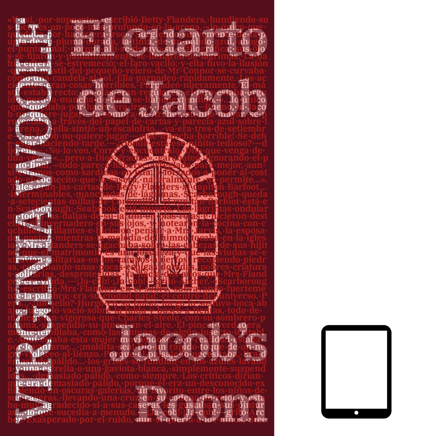 El cuarto de Jacob - Jacob’s Room | ebook bilingüe - Español / Inglés