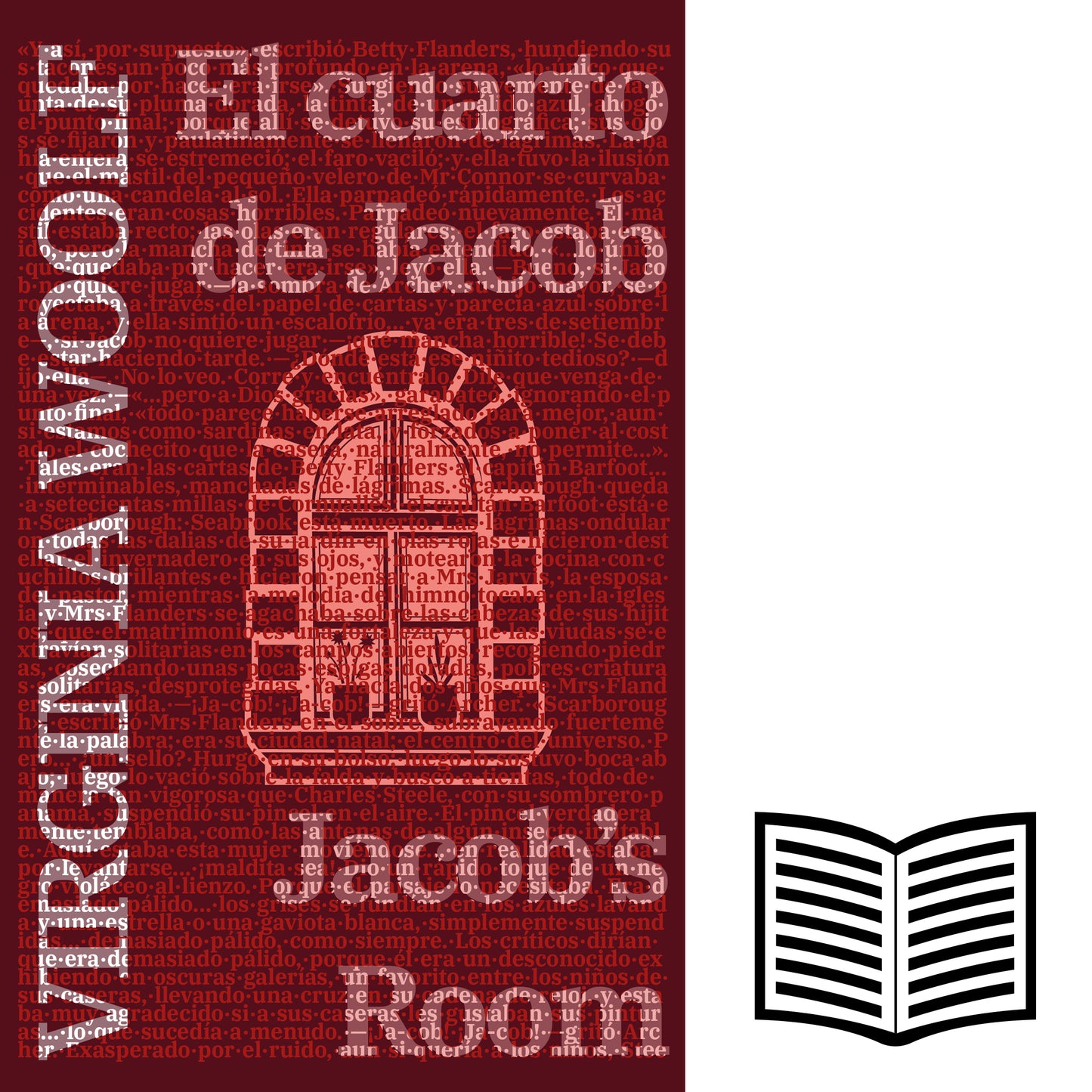 El cuarto de Jacob - Jacob’s Room | Libro bilingüe - Español / Inglés