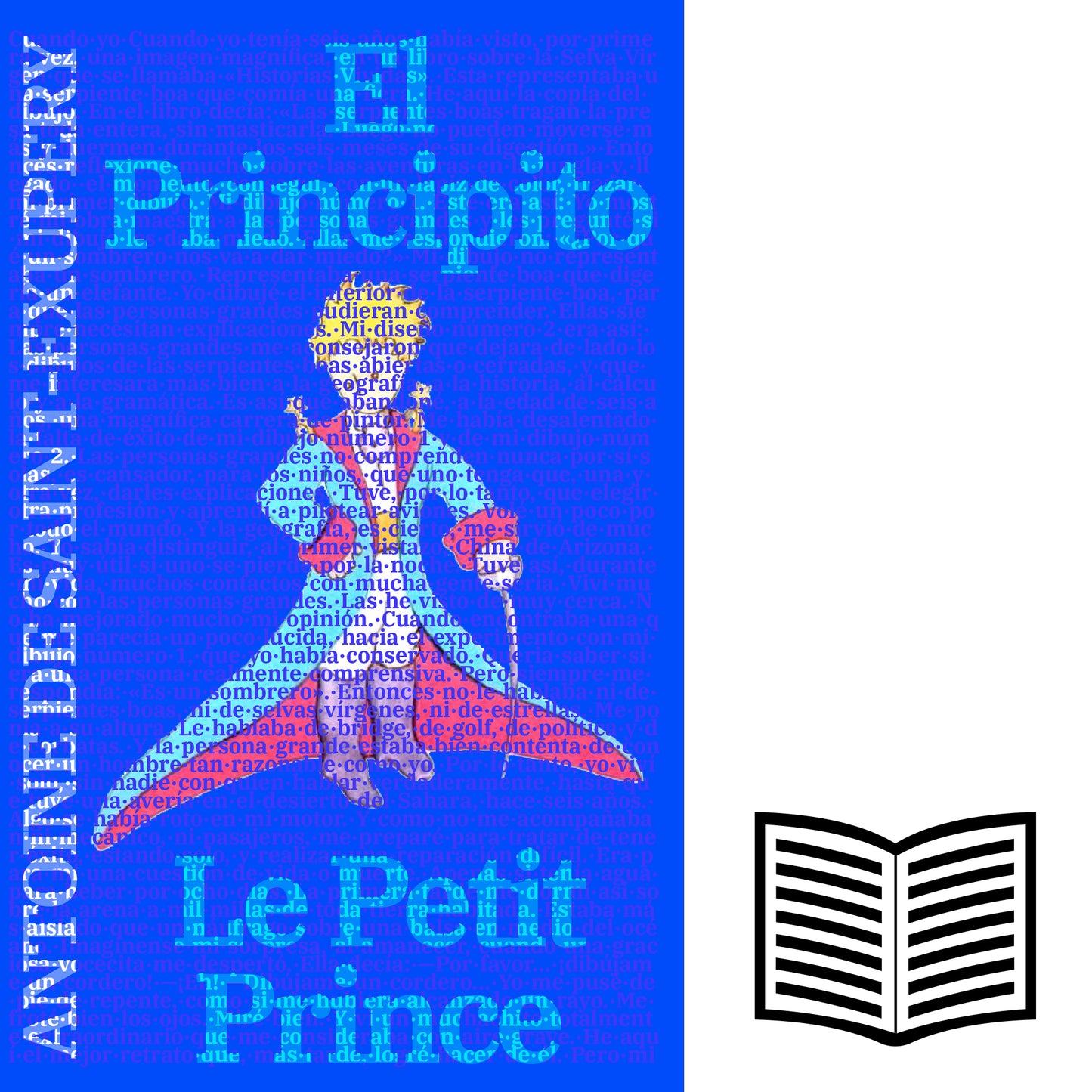 El Principito - Le Petit Prince | Libro bilingüe - Español / Francés