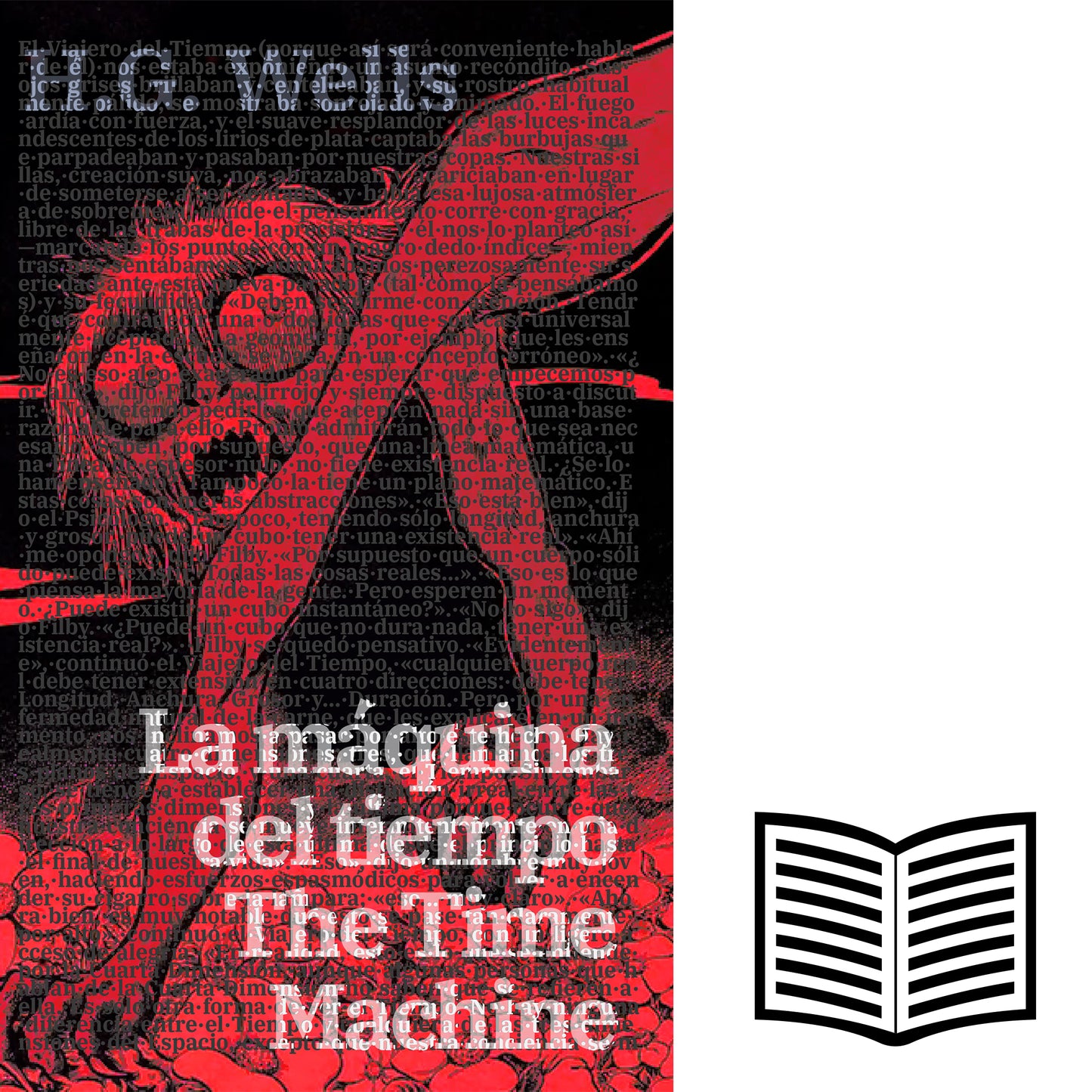 La máquina del tiempo - The Time Machine | Libro bilingüe - Español / Inglés