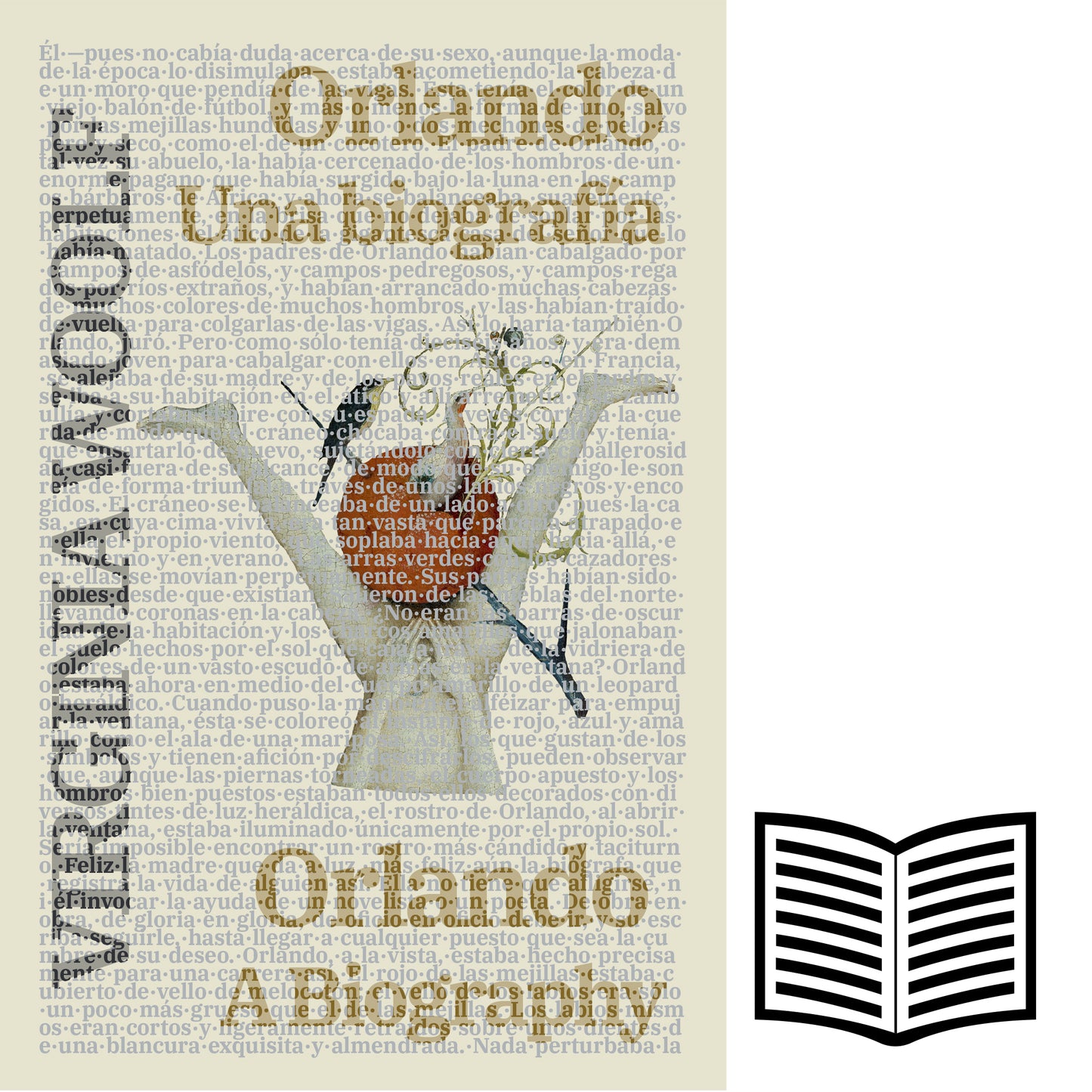 Orlando: Una biografía - Orlando: A Biography | Libro bilingüe - Español / Inglés