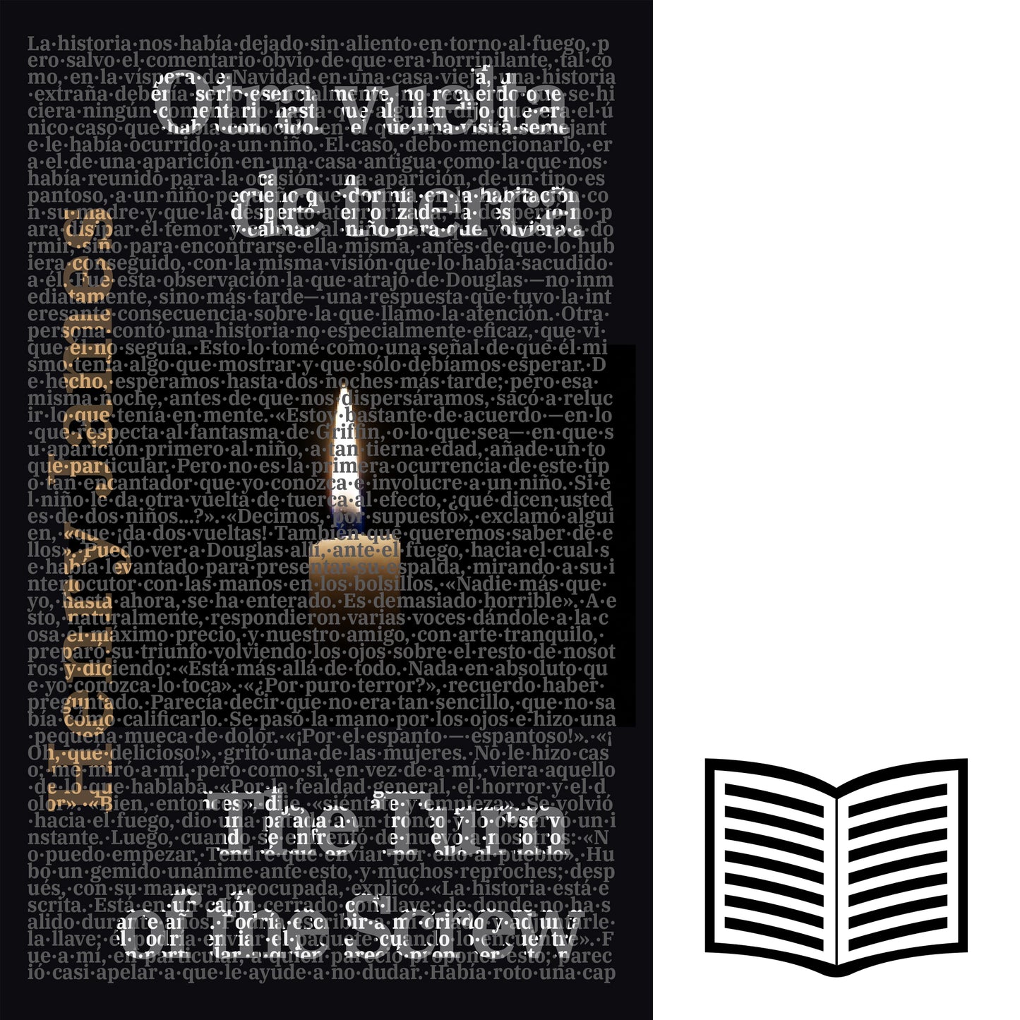 Otra vuelta de tuerca - The Turn of the Screw | Libro bilingüe - Español / Inglés